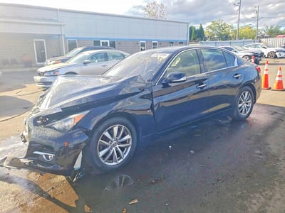 JN1BV7AR0FM****** 2015 Infiniti Q50