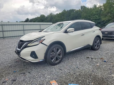 5N1AZ2DJ1NC****** 2022 Nissan Murano