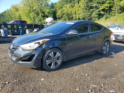 KMHDH4AH3FU****** 2015 Hyundai Elantra