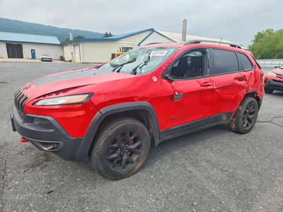 1C4PJMBS5HW****** 2017 Jeep Cherokee