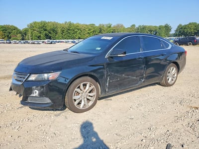 1G1105S38HU****** 2017 Chevrolet Impala