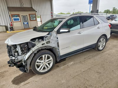 3GNAXXEV8MS****** 2021 Chevrolet Equinox