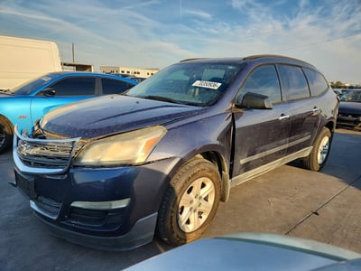 1GNKRFED8DJ****** 2013 Chevrolet Traverse