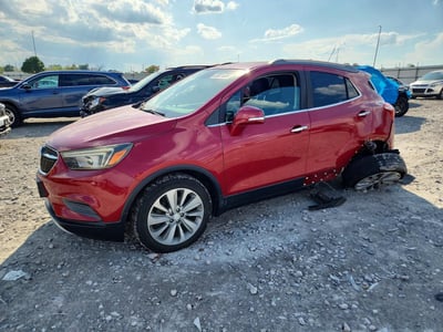 KL4CJESB2JB****** 2018 Buick Encore
