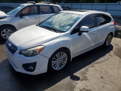 2013 Subaru Impreza