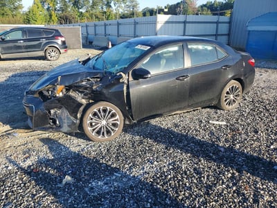 5YFBURHE3GP****** 2016 Toyota Corolla