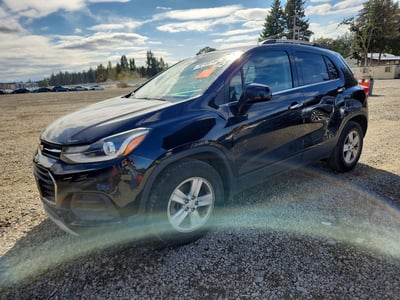 KL7CJLSBXLB****** 2020 Chevrolet Trax