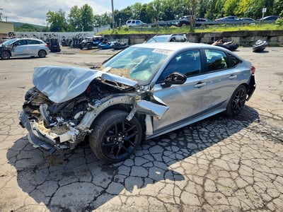 2HGFE2F58SH****** 2025 Honda Civic