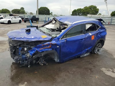 JTJSARBZ3M2****** 2021 Lexus NX