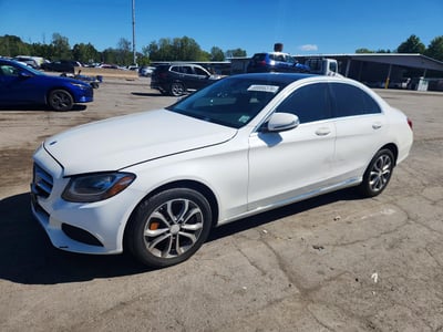 55SWF4KB8GU****** 2016 Mercedes-Benz C-Class