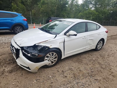 5NPD74LF6JH****** 2018 Hyundai Elantra
