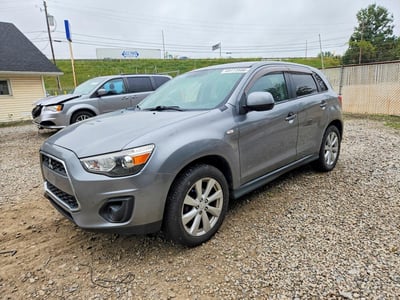 4A4AP3AU0EE****** 2014 Mitsubishi Outlander