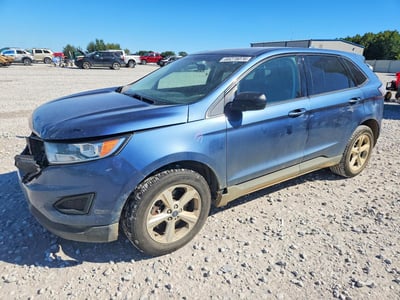 2FMPK4G91JB****** 2018 Ford Edge
