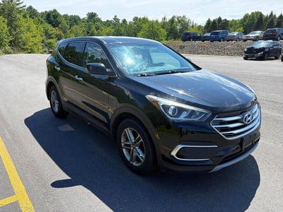 5XYZTDLB9JG****** 2018 Hyundai Santa Fe
