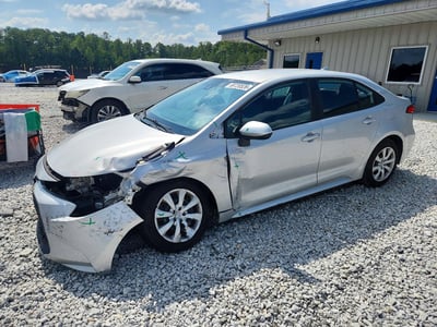 5YFEPMAE7MP****** 2021 Toyota Corolla