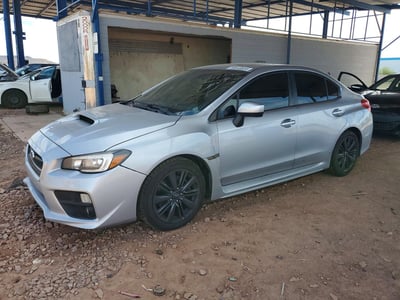 JF1VA1J65F8****** 2015 Subaru WRX