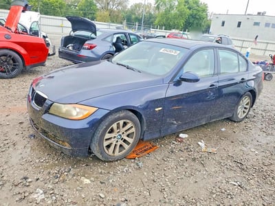 WBAVA375X7N****** 2007 BMW 3 Series