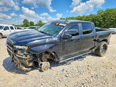 3GCUYEED5KG****** 2019 Chevrolet Silverado 1500