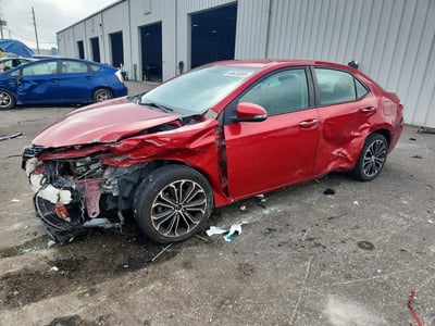 2T1BURHEXFC****** 2015 Toyota Corolla