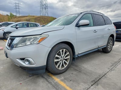 5N1AR2MM8DC****** 2013 Nissan Pathfinder