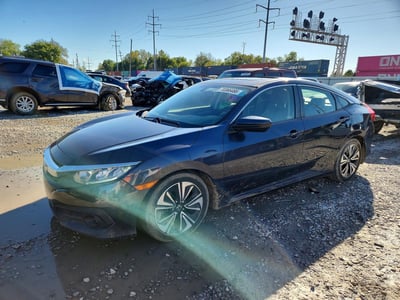 JHMFC1F72JX****** 2018 Honda Civic