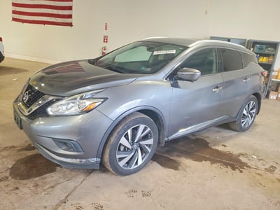 5N1AZ2MH2JN****** 2018 Nissan Murano