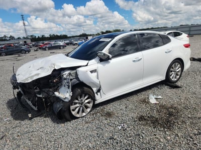 5XXGU4L38GG****** 2016 Kia Optima
