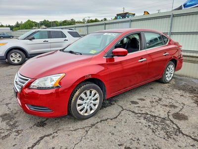 3N1AB7AP2EY****** 2014 Nissan Sentra
