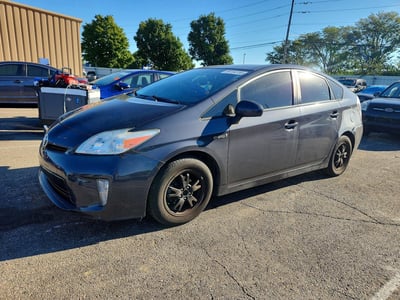 JTDKN3DU1C5****** 2012 Toyota Prius