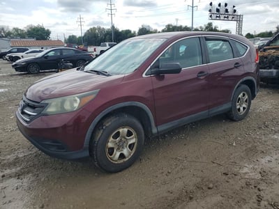 5J6RM4H35DL****** 2013 Honda CR-V