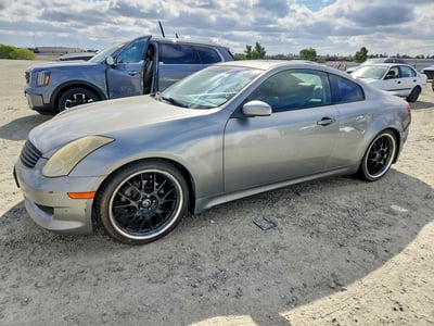 2006 Infiniti G35
