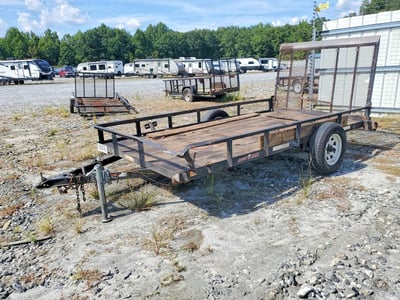 1D9BU1824GG****** 2015 Utility Trailer Manufacturer Other