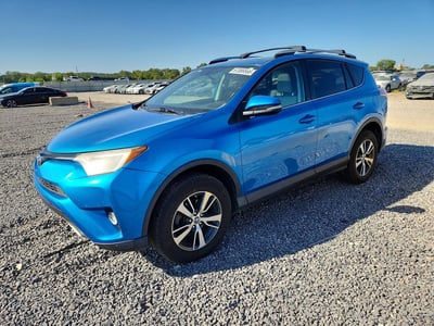 2T3RFREV2GW****** 2016 Toyota RAV4