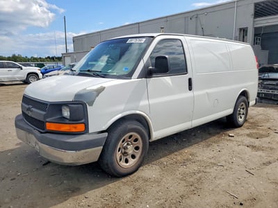 1GCSGAF48B1****** 2011 Chevrolet Express