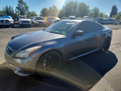 2012 Infiniti G37