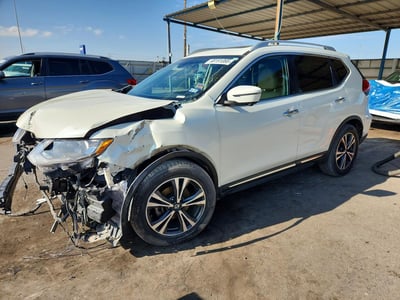 5N1AT2MT5HC****** 2017 Nissan Rogue