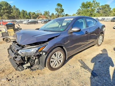 3N1AB8BV2RY****** 2024 Nissan Sentra