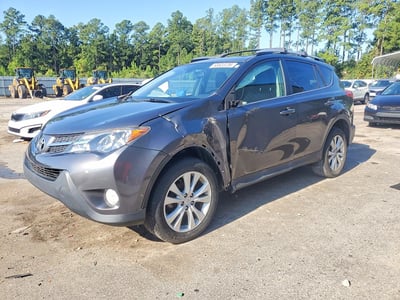2T3DFREV3EW****** 2014 Toyota RAV4