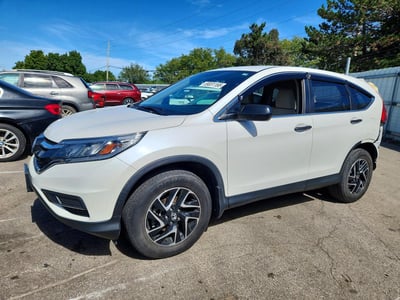 5J6RM4H40GL****** 2016 Honda CR-V