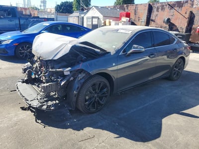 58ABA1C18PU****** 2023 Lexus ES 300h