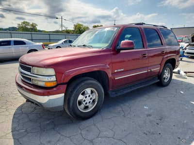 1GNEC13Z82R****** 2002 Chevrolet Tahoe