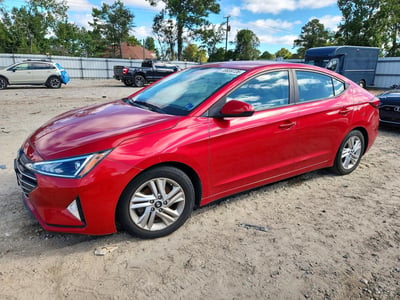 5NPD84LF3LH****** 2020 Hyundai Elantra