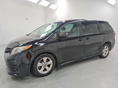 5TDZZ3DC0LS****** 2020 Toyota Sienna