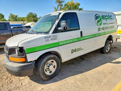 1GCWGFBA1B1****** 2011 Chevrolet Express