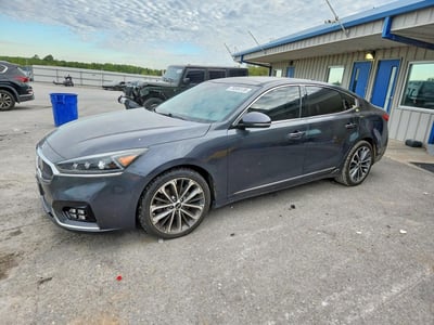 KNALC4J19J5****** 2018 Kia Cadenza