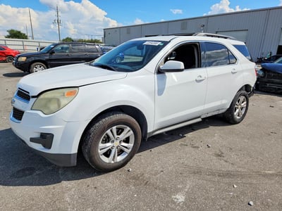 2CNALDEC2B6****** 2011 Chevrolet Equinox
