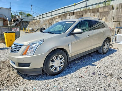 3GYFNEE34FS****** 2015 Cadillac SRX