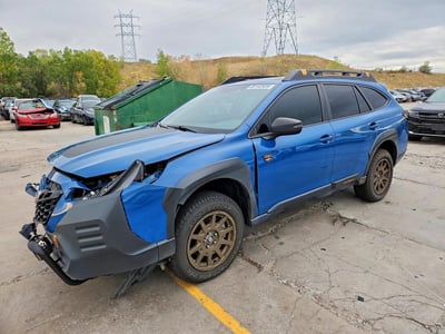4S4BTGUD1P3****** 2023 Subaru Outback