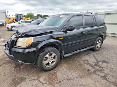 2HKYF18537H****** 2007 Honda Pilot