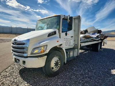 5PVNJ8JVXL4****** 2020 Hino 268